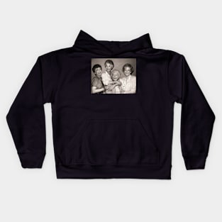 Golden Girls Vintage Kids Hoodie